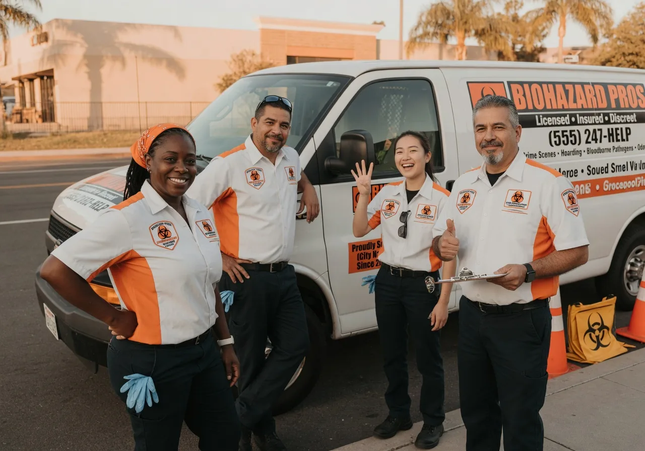 Biohazard Cleanup company in Walnut, CA